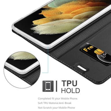 Samsung Galaxy S21 ULTRA Suojakuori Lompakkokotelo