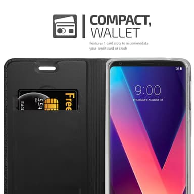 LG V30 / V30+ / V30S / V30S+ Suojakuori Lompakkokotelo