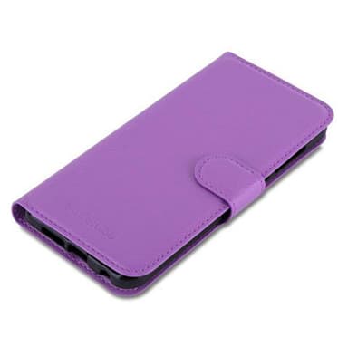 HTC ONE A9 Suojakuori Lompakkokotelo (Violetti)
