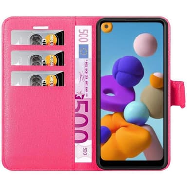 Samsung Galaxy A21 Suojakuori Lompakkokotelo