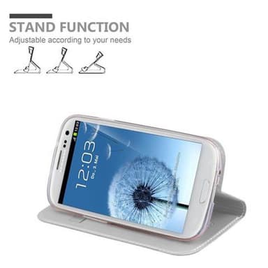 Samsung Galaxy S3 / S3 NEO Suojakuori Lompakkokotelo