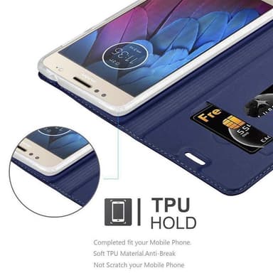Motorola MOTO G5S PLUS Suojakuori Lompakkokotelo