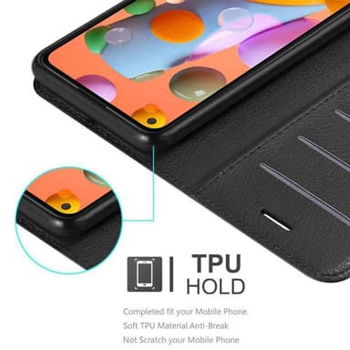 Samsung Galaxy A11 / M11 Suojakuori Lompakkokotelo