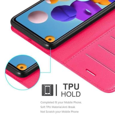 Samsung Galaxy A21 Suojakuori Lompakkokotelo