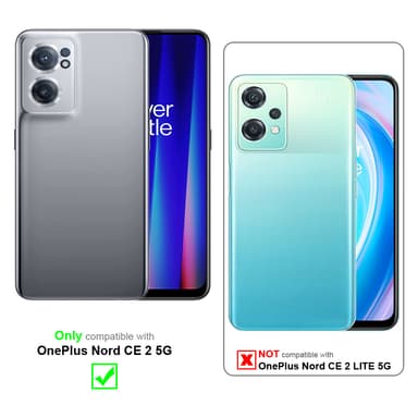 OnePlus Nord CE 2 5G Suojakuori Lompakkokotelo