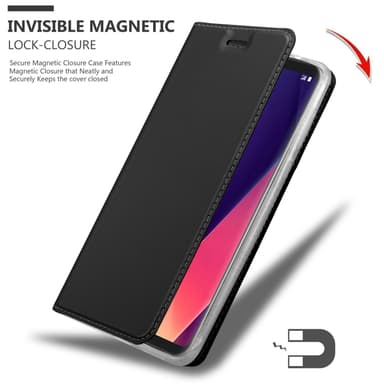 LG V30 / V30+ / V30S / V30S+ Suojakuori Lompakkokotelo
