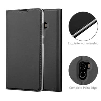 Xiaomi Mi MIX 2 Suojakuori Lompakkokotelo (Musta)