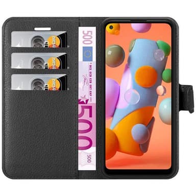 Samsung Galaxy A11 / M11 Suojakuori Lompakkokotelo
