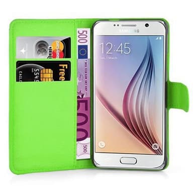 Samsung Galaxy S6 Suojakuori Lompakkokotelo Case Cover