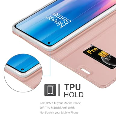 OnePlus Nord CE 2 5G Suojakuori Lompakkokotelo
