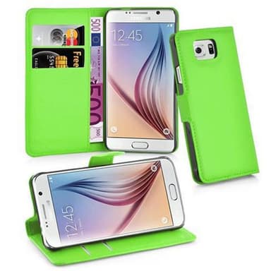 Samsung Galaxy S6 Suojakuori Lompakkokotelo Case Cover