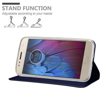 Motorola MOTO G5S PLUS Suojakuori Lompakkokotelo