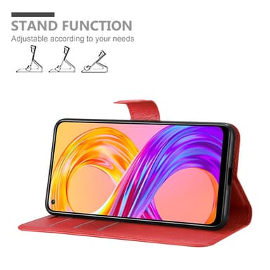 Realme 8 4G / 8 PRO Suojakuori Lompakkokotelo