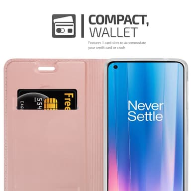 OnePlus Nord CE 2 5G Suojakuori Lompakkokotelo