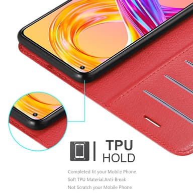 Realme 8 4G / 8 PRO Suojakuori Lompakkokotelo