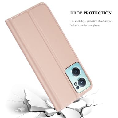 OnePlus Nord CE 2 5G Suojakuori Lompakkokotelo