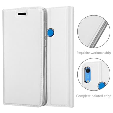 Huawei Y6S Suojakuori Lompakkokotelo (Hopea)