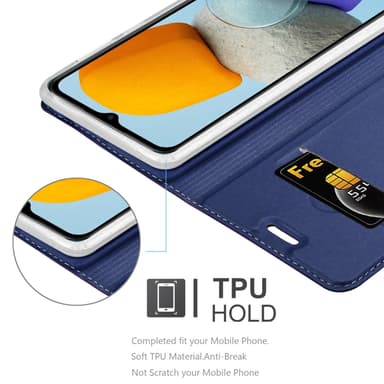 Samsung Galaxy M23 5G Suojakuori Lompakkokotelo