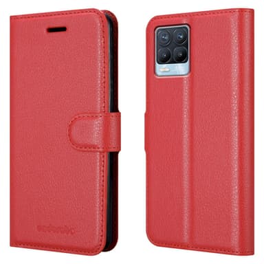 Realme 8 4G / 8 PRO Suojakuori Lompakkokotelo