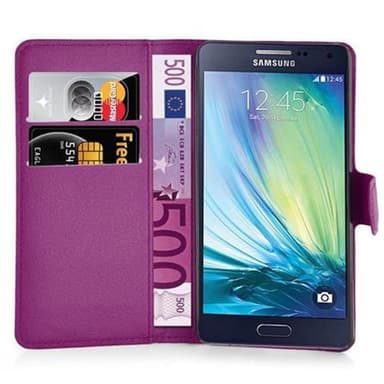 Samsung Galaxy A3 2015 Suojakuori Lompakkokotelo