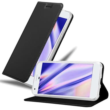 Google PIXEL Suojakuori Lompakkokotelo (Musta)
