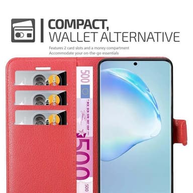 Samsung Galaxy S20 PLUS Suojakuori Lompakkokotelo