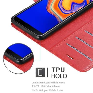 Samsung Galaxy J6 PLUS Suojakuori Lompakkokotelo