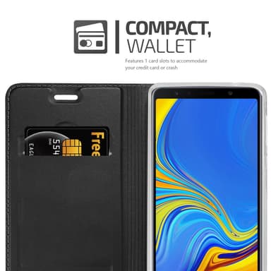 Samsung Galaxy A7 2018 Suojakuori Lompakkokotelo