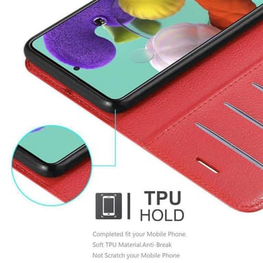Samsung Galaxy A51 5G Suojakuori Lompakkokotelo