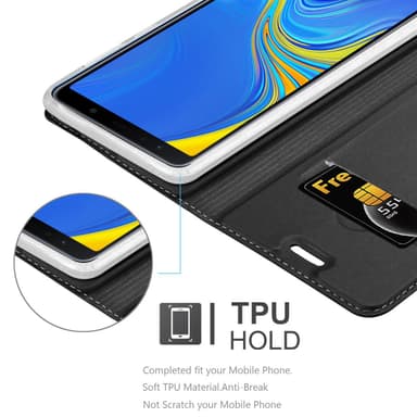 Samsung Galaxy A7 2018 Suojakuori Lompakkokotelo