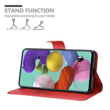 Samsung Galaxy A51 5G Suojakuori Lompakkokotelo