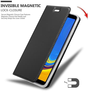 Samsung Galaxy A7 2018 Suojakuori Lompakkokotelo