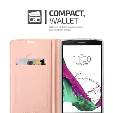 LG G4 / G4 PLUS Suojakuori Lompakkokotelo