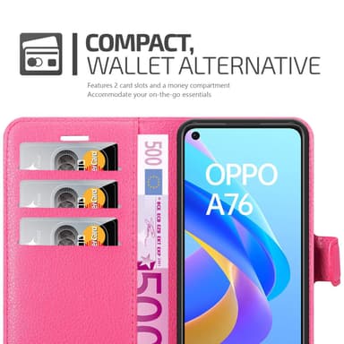 Oppo A36 / A76 / A96 4G / K10 4G / Realme 9i Suojakuori
