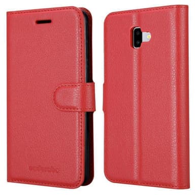 Samsung Galaxy J6 PLUS Suojakuori Lompakkokotelo