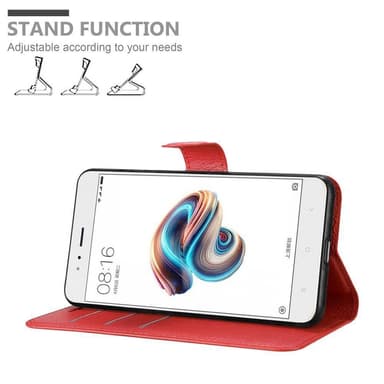 Xiaomi Mi A1 / Mi 5X Suojakuori Lompakkokotelo