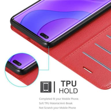 Huawei NOVA 7 PRO 5G Suojakuori Lompakkokotelo