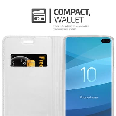 Samsung Galaxy S10 PLUS Suojakuori Lompakkokotelo