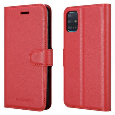 Samsung Galaxy A51 5G Suojakuori Lompakkokotelo