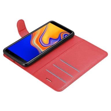 Samsung Galaxy J6 PLUS Suojakuori Lompakkokotelo