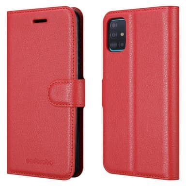 Samsung Galaxy A51 5G Suojakuori Lompakkokotelo