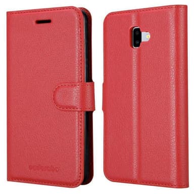 Samsung Galaxy J6 PLUS Suojakuori Lompakkokotelo