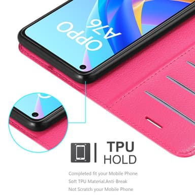 Oppo A36 / A76 / A96 4G / K10 4G / Realme 9i Suojakuori