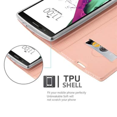 LG G4 / G4 PLUS Suojakuori Lompakkokotelo