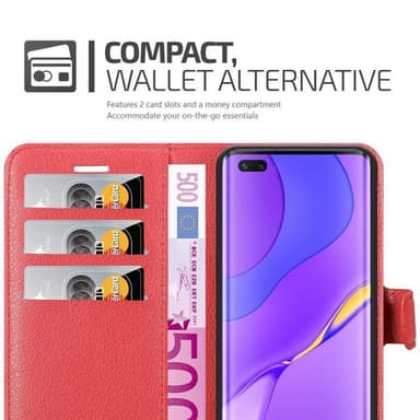 Huawei NOVA 7 PRO 5G Suojakuori Lompakkokotelo