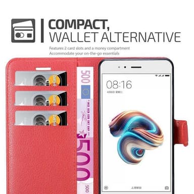 Xiaomi Mi A1 / Mi 5X Suojakuori Lompakkokotelo