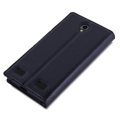 ZTE ZMAX 2 Suojakuori Lompakkokotelo (Musta)