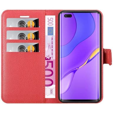Huawei NOVA 7 PRO 5G Suojakuori Lompakkokotelo