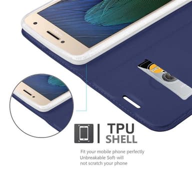 Motorola MOTO G5 PLUS Suojakuori Lompakkokotelo