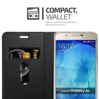 Samsung Galaxy A8 2015 Suojakuori Lompakkokotelo